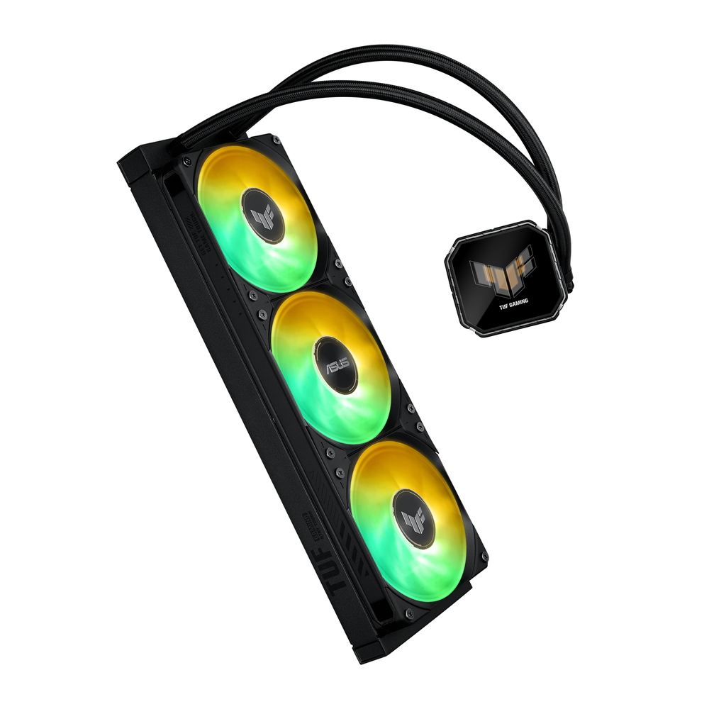 Thunderbolt 5拡張カード「ThunderboltEX 5」、2.8インチLCD搭載の水冷